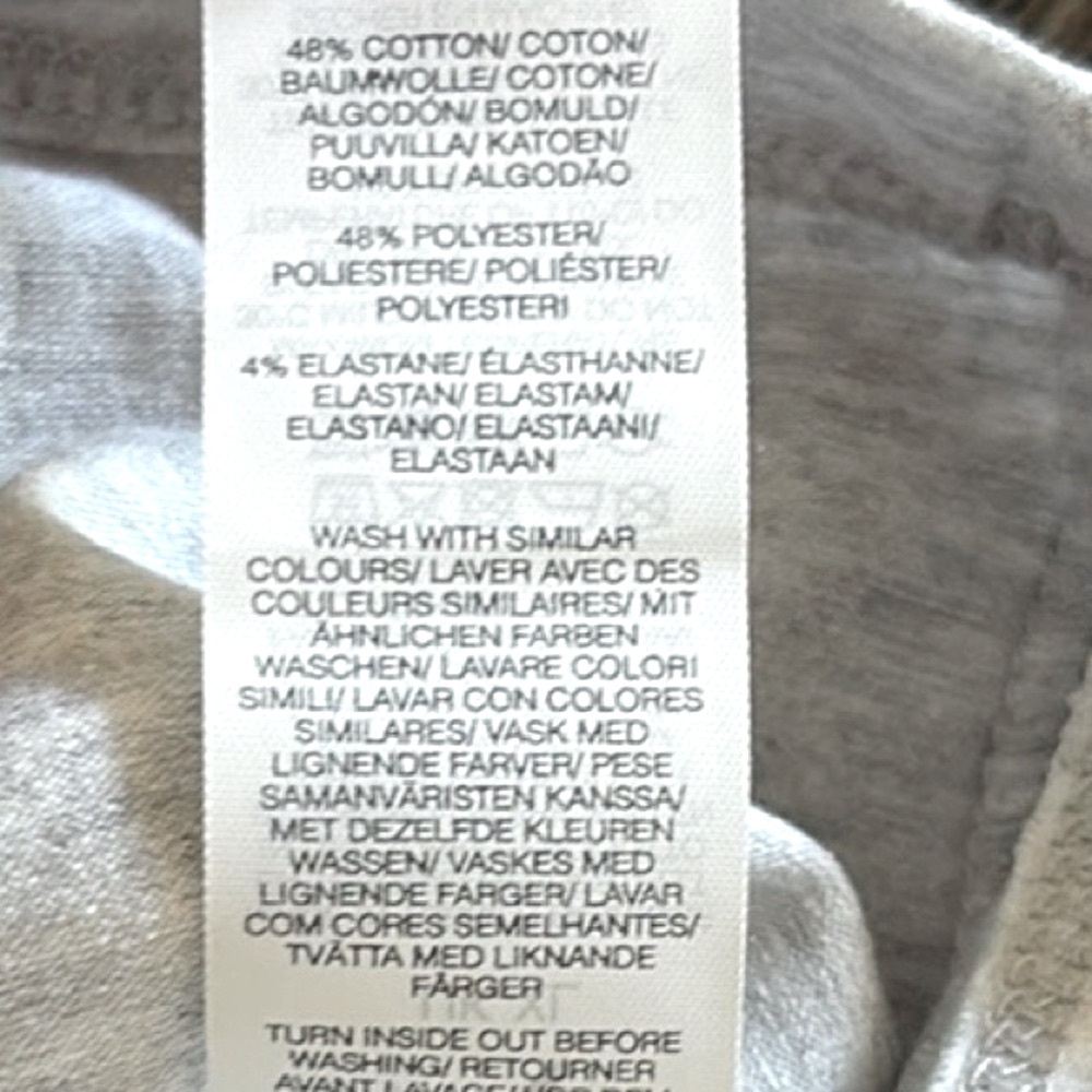 NWT [Oner Active] Fitted Racerback Cropped Light Grey Tank Top Women’s X-Large - Picture 13 of 15